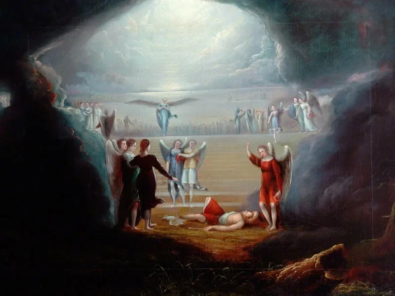 1817-Branwell Bront - Il sogno di Giacobbe